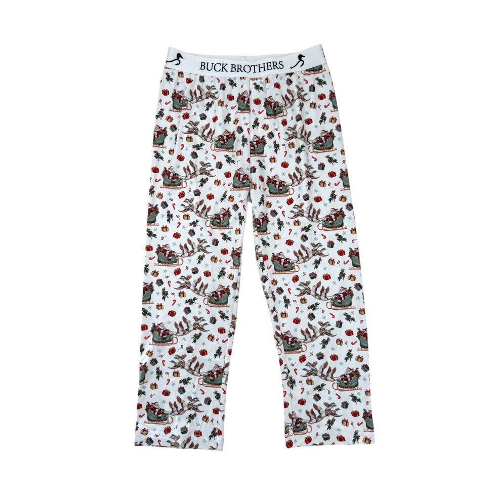 CoolShade™ lounge pant || mallards & mistletoe – Velvet Fawn