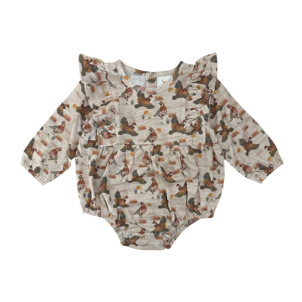vivian bubble || prairie quail