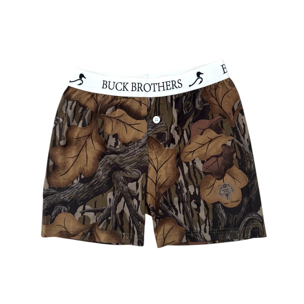 CoolShade™ boxer short || mossy oak® fall foliage®