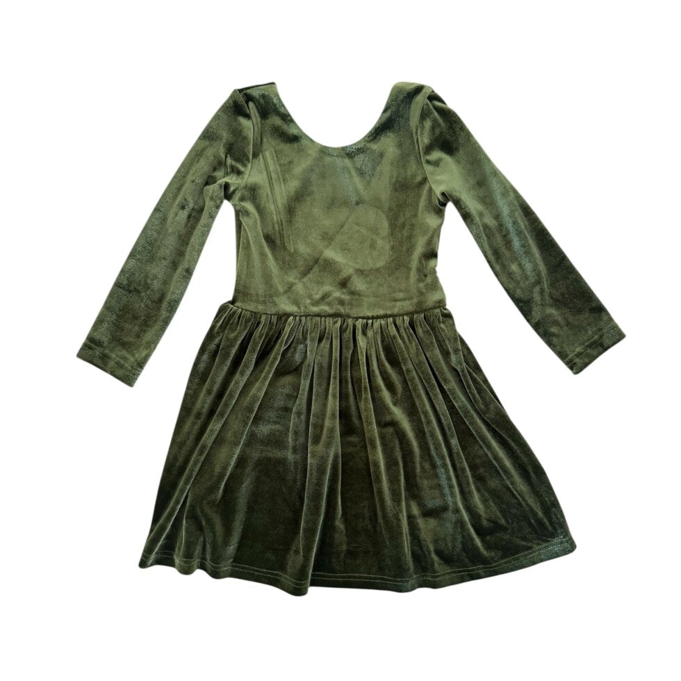 noel dress || moss