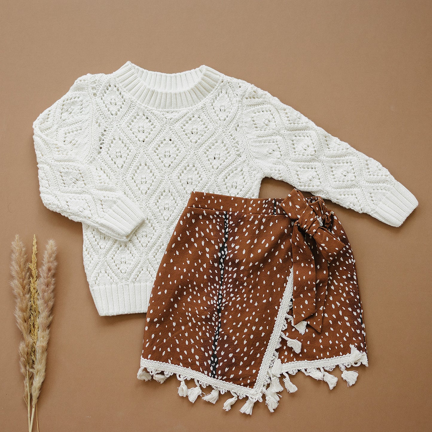 hassie skort || fawning over you