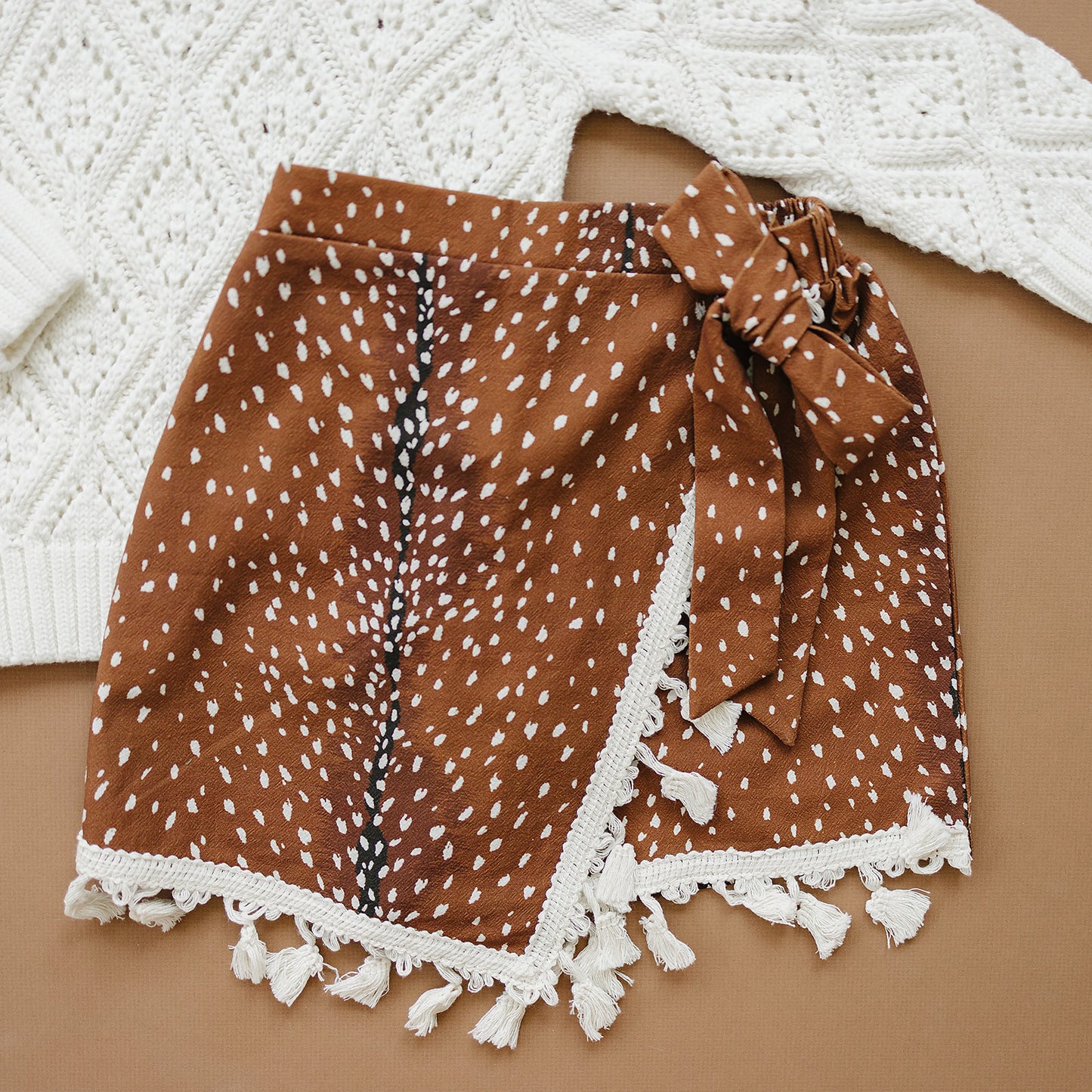 hassie skort || fawning over you