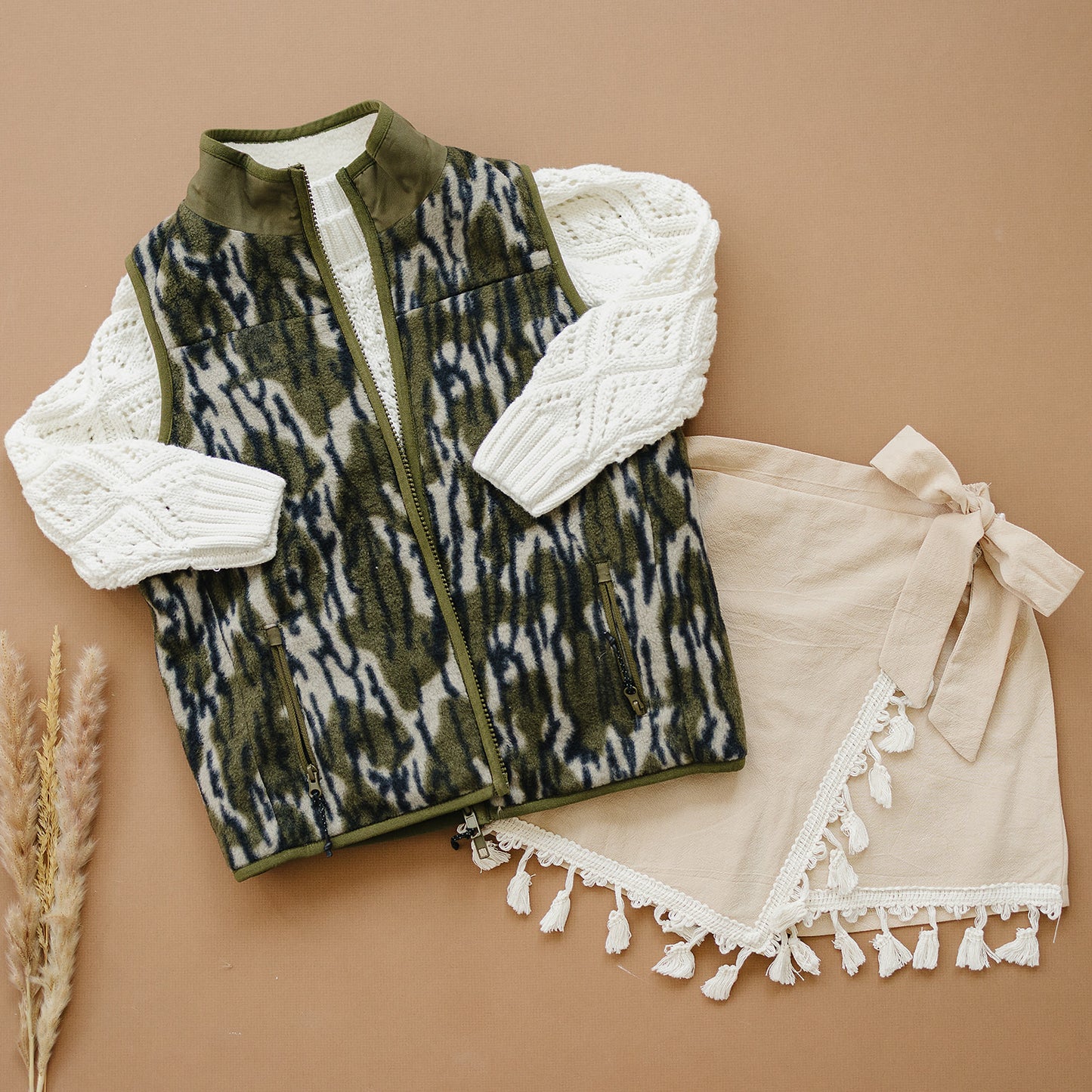 hassie skort || oat