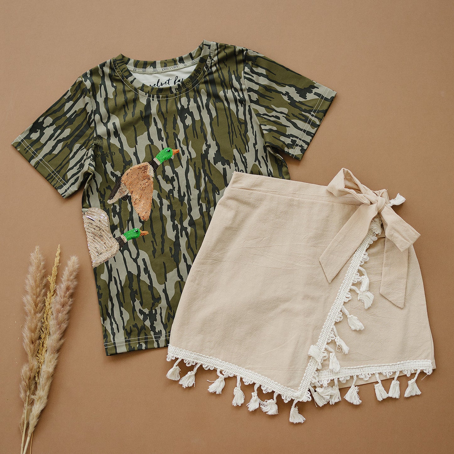 hassie skort || oat