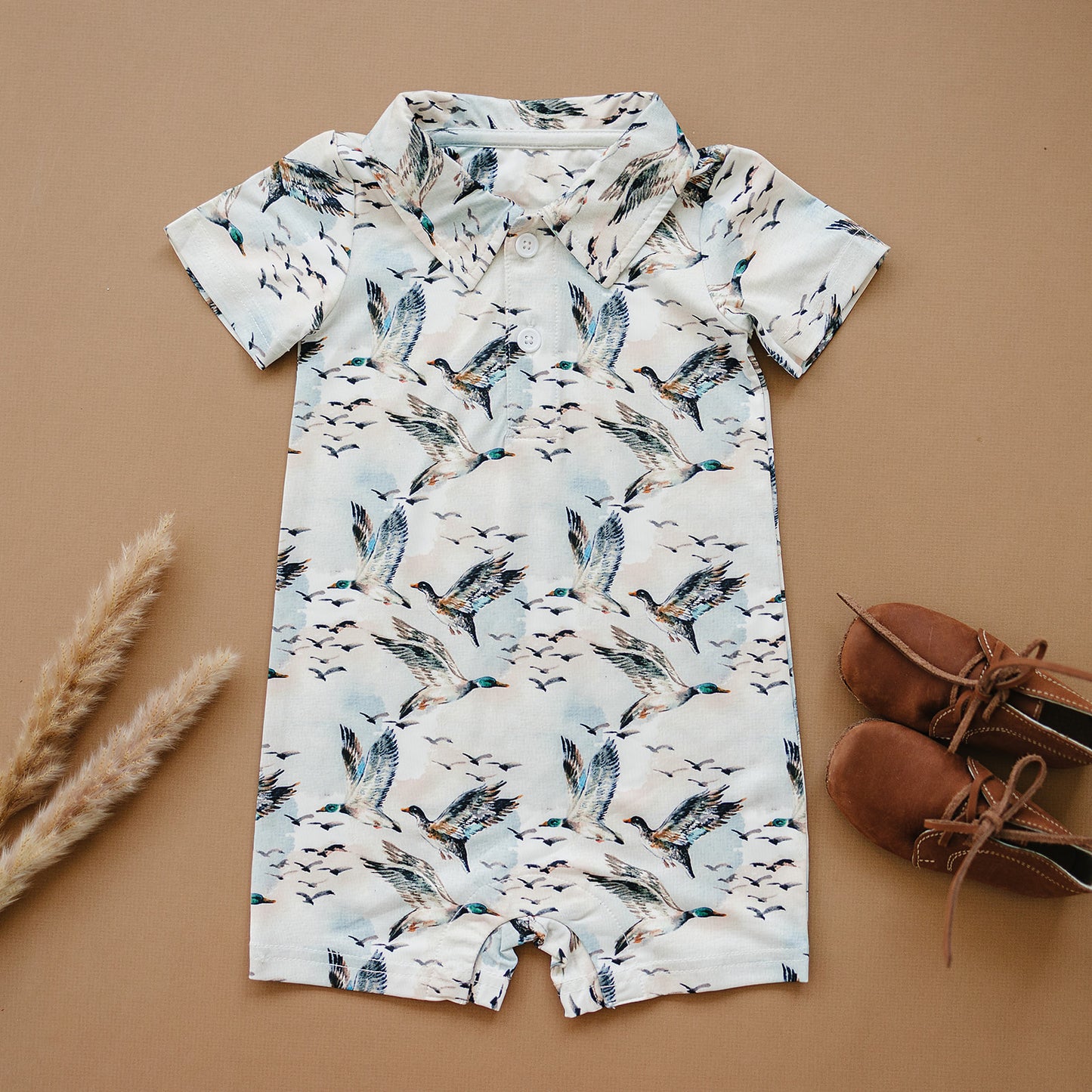 knox jumper UPF 50+ || mallard sky