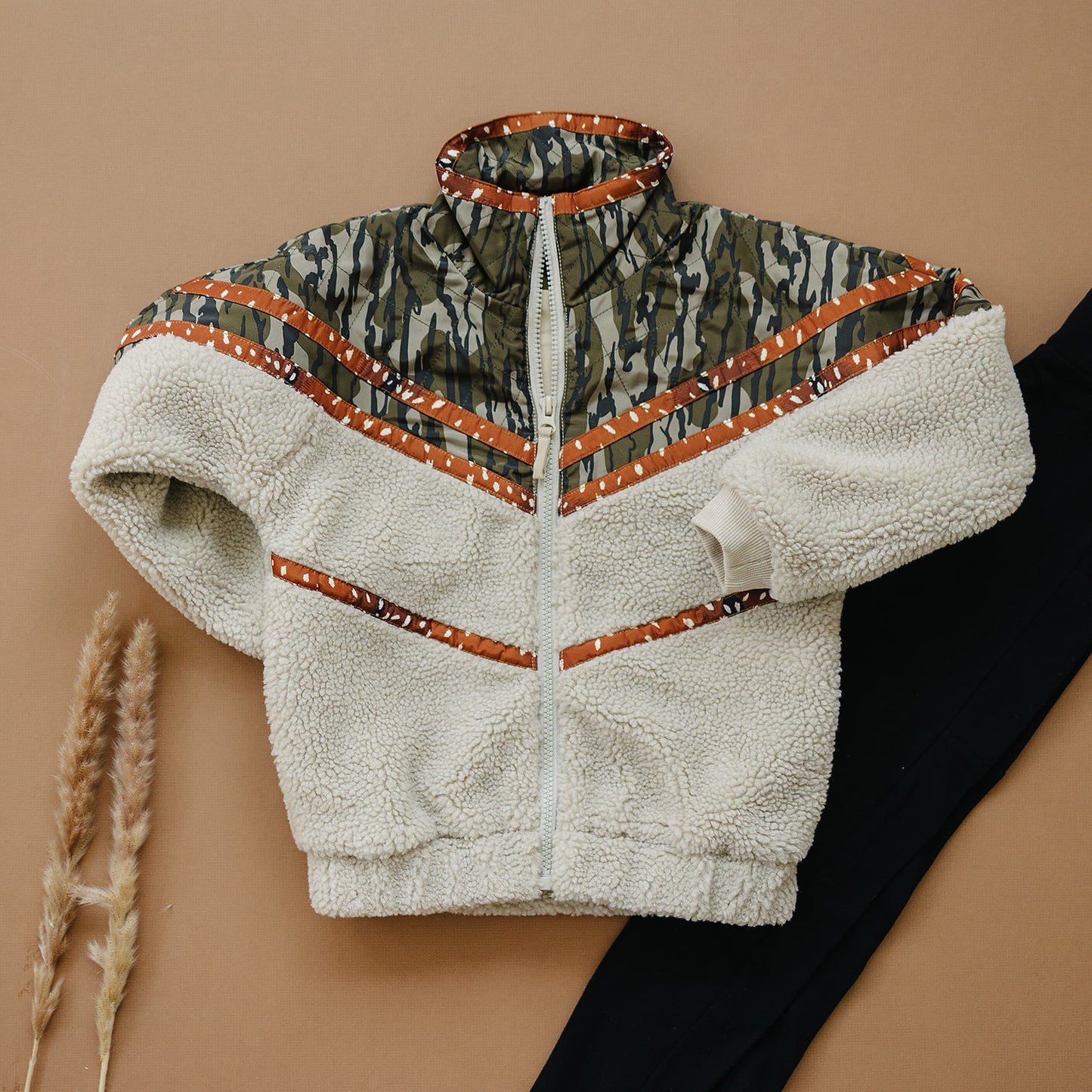 chloe sherpa jacket || original bottomland & fawn (girls)