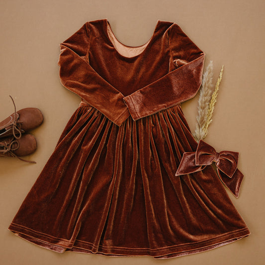 noel dress || goldie