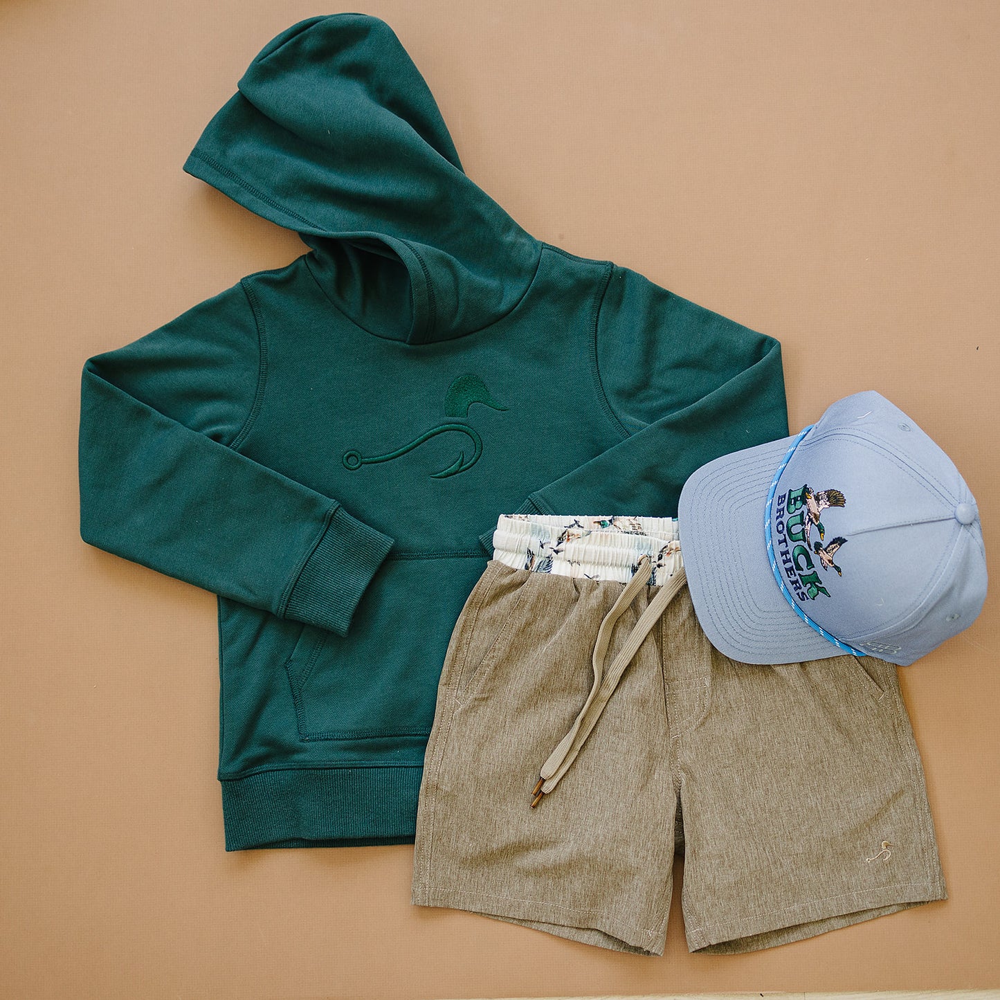 hamilton athletic short || mallard sky