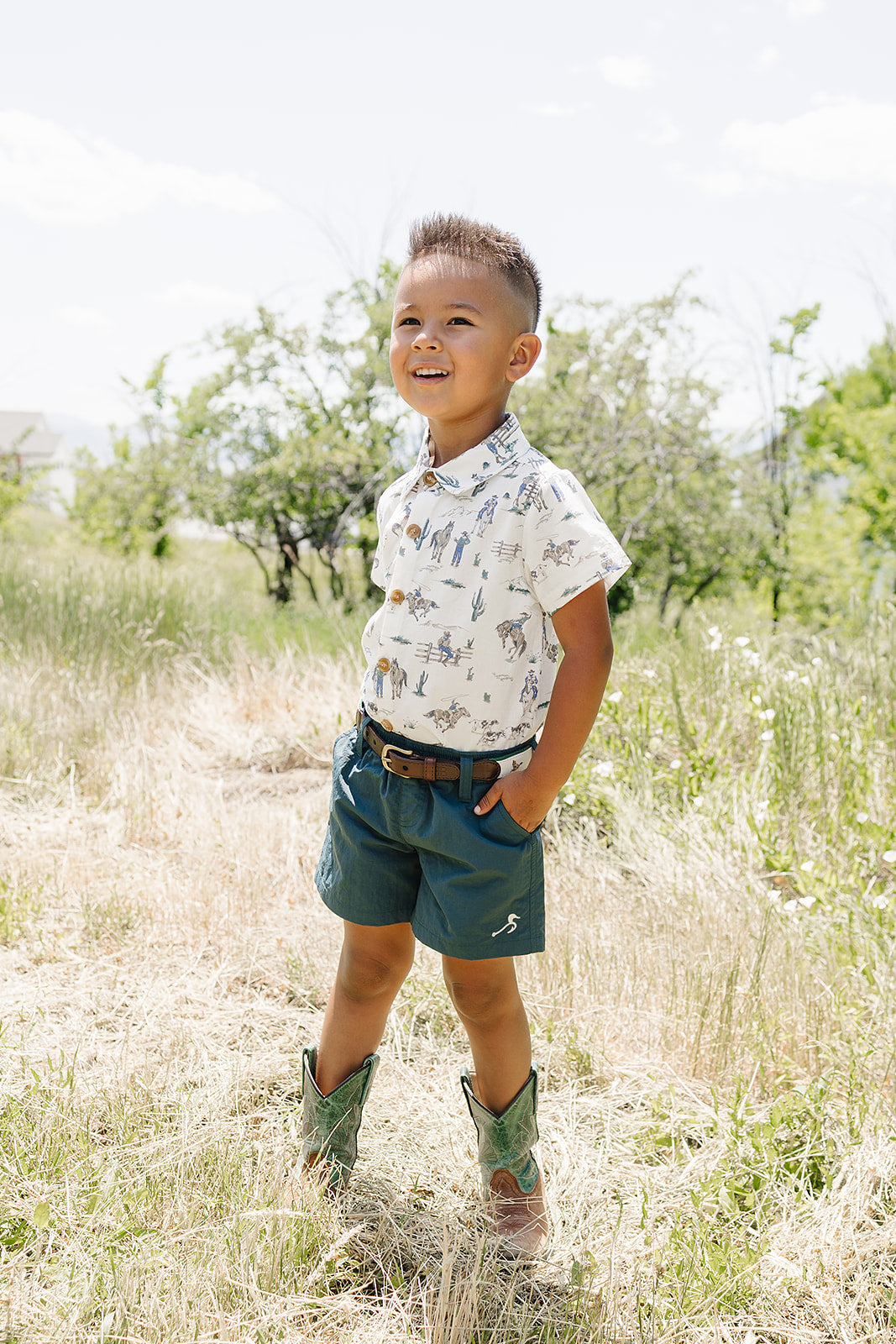 nash button down || the ranch