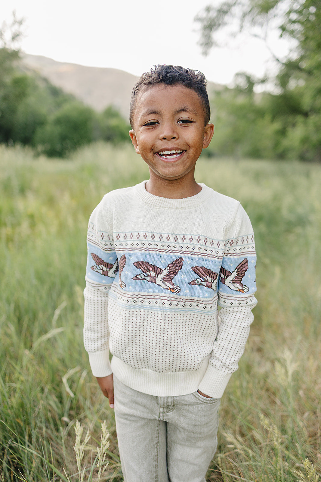 rylee sweater || mallards