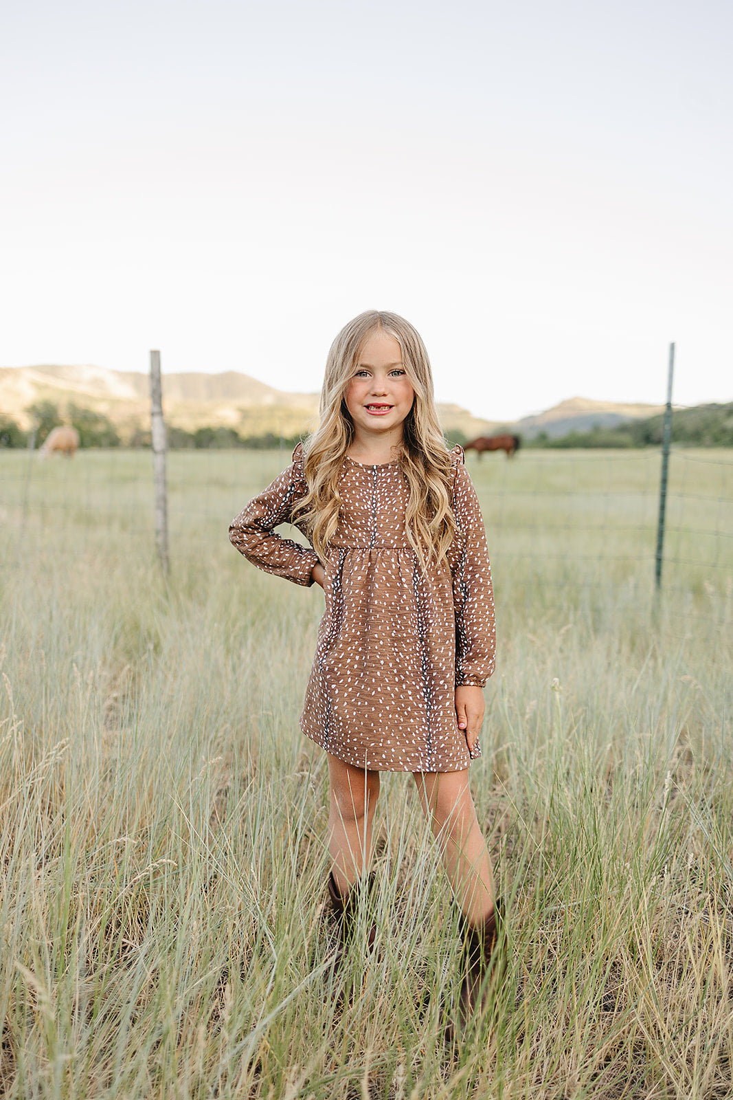 cora dress || fawning over you
