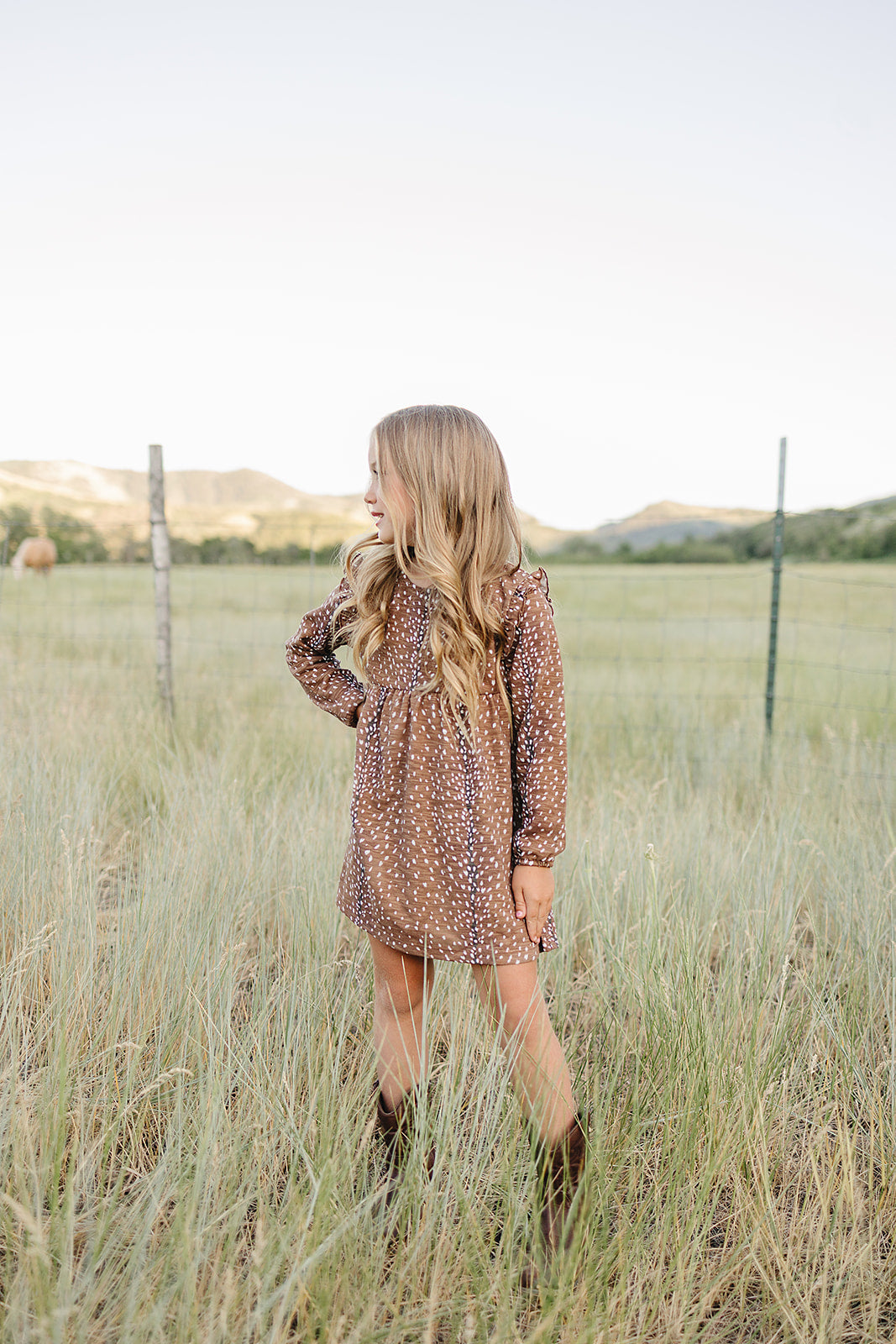 cora dress || fawning over you