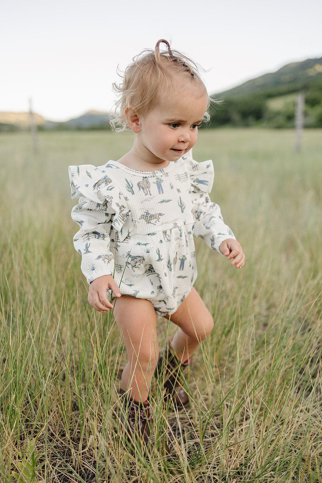 vivian bubble || the ranch
