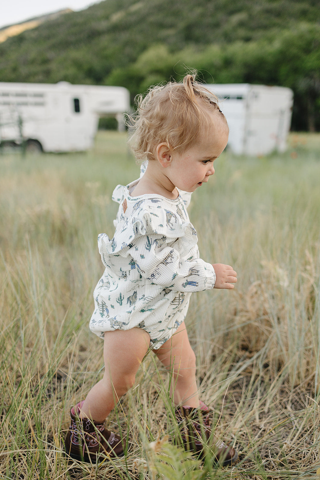 vivian bubble || the ranch