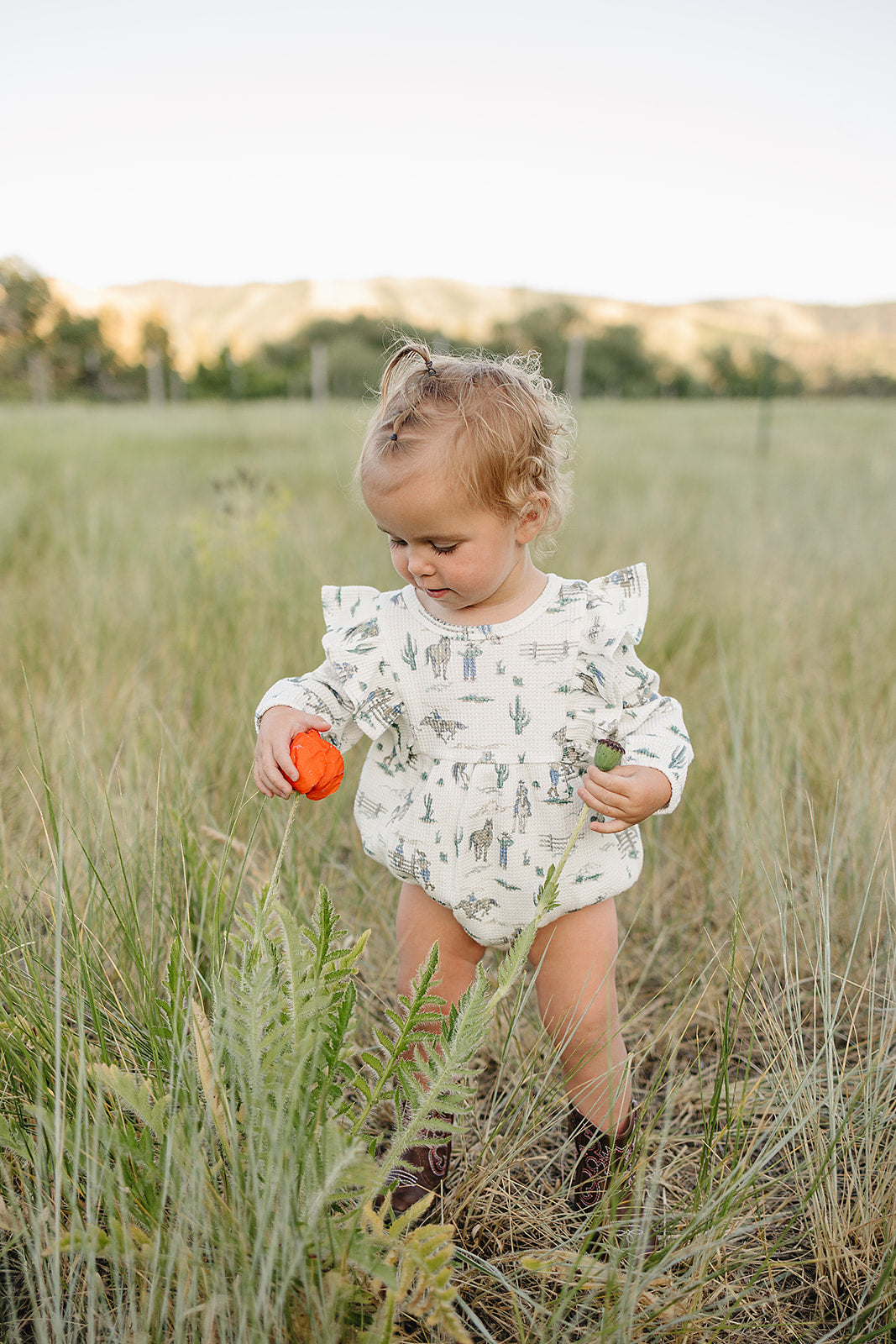 vivian bubble || the ranch