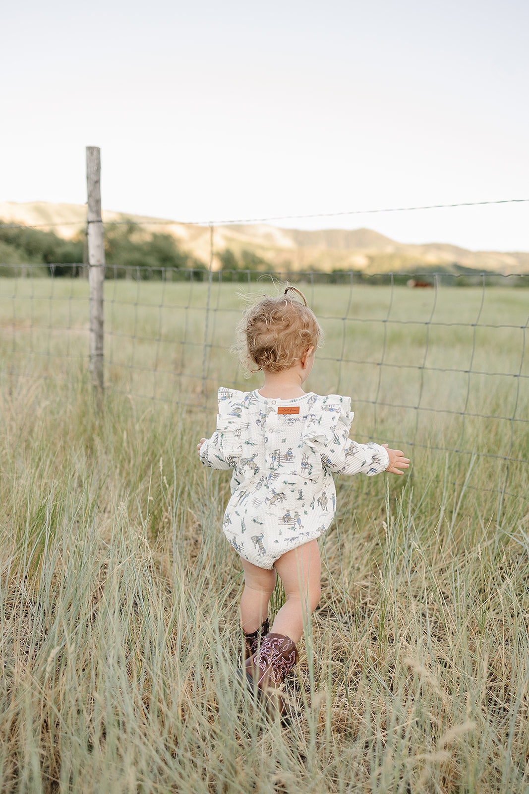 vivian bubble || the ranch