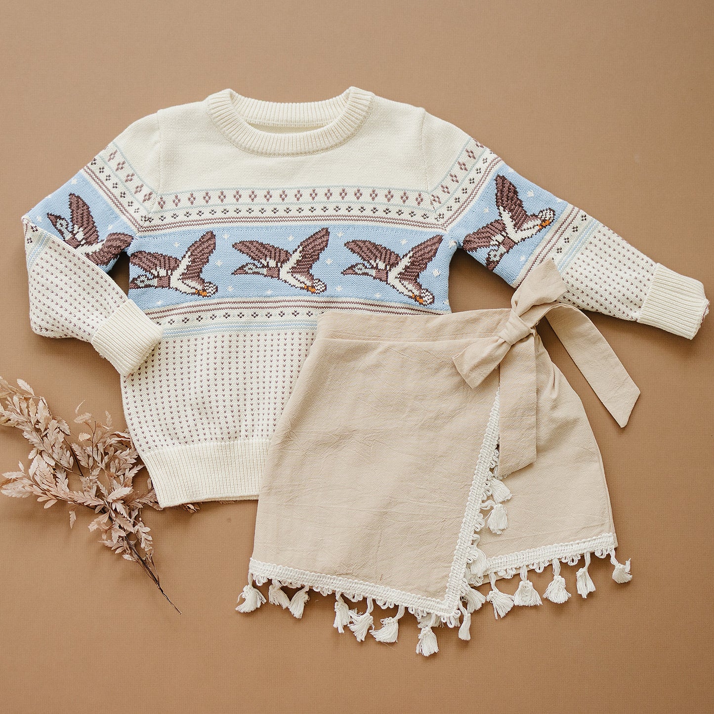 hassie skort || oat