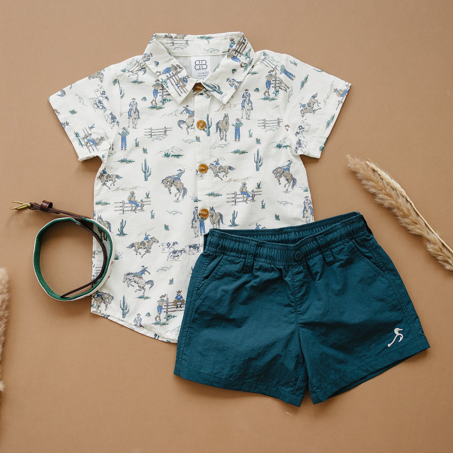 nash button down || the ranch