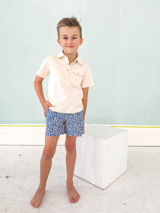 CoolShade™ truett polo || oat