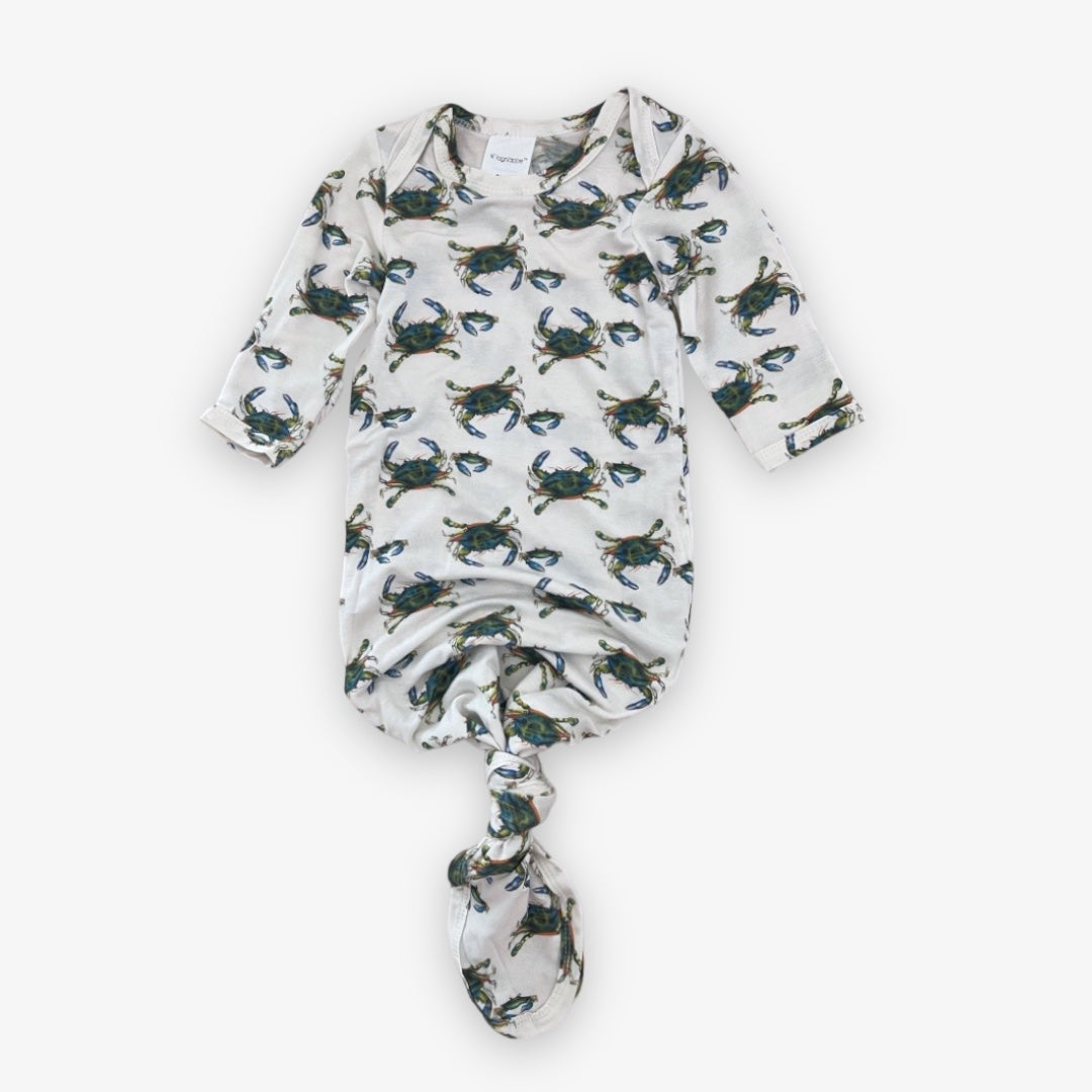 modal knot gown || salty vibes