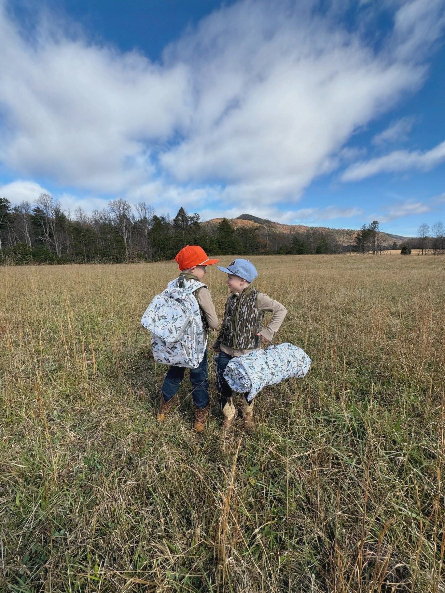 nap mat || mallard sky