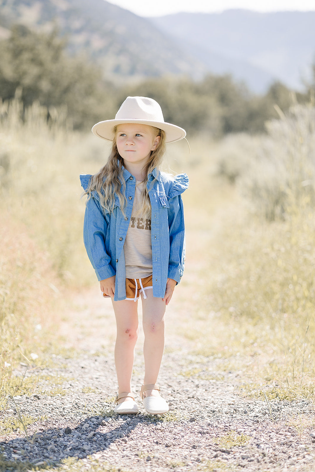 rancher hat || the brand