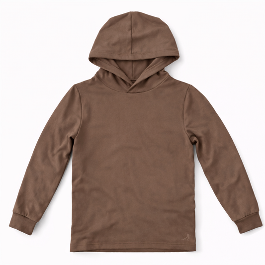 CoolShade™ mack performance hoodie || mud