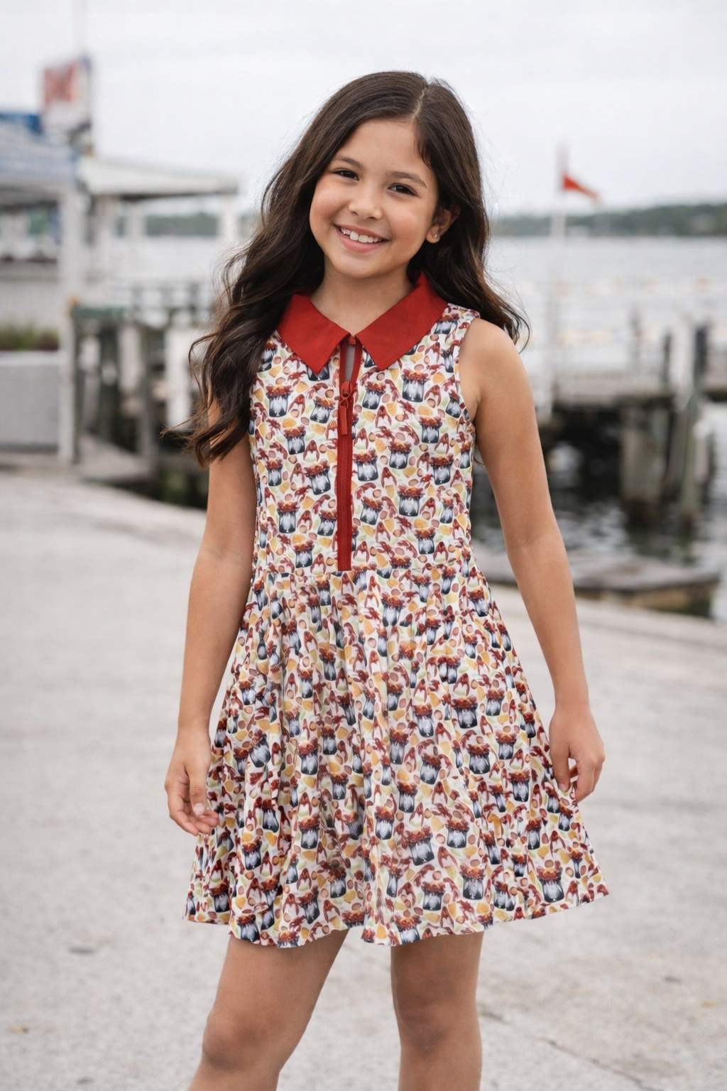 taylor performance dress UPF 50+ || crawfish boil