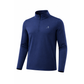 beau quarter zip || cobalt