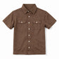 CoolShade™ cooper performance field shirt UPF 50+ || mud