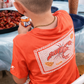 ridge athletic tee || crawfish mosaic