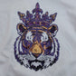 carrie sequin tee || crowned tiger (women)