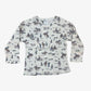 finley slouch tee || the ranch
