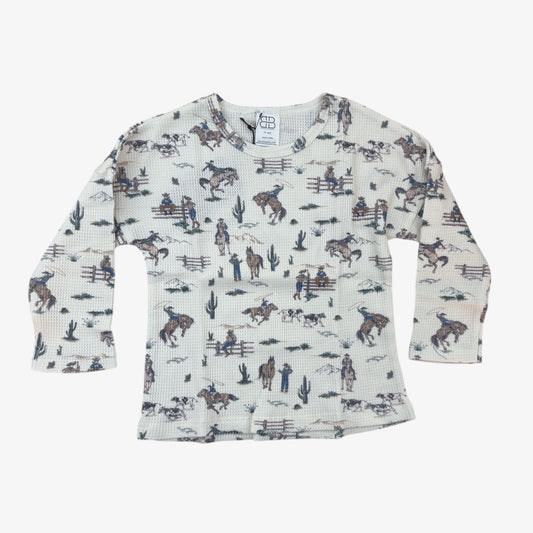 finley slouch tee || the ranch