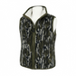 fleece & sherpa vest || original bottomland & mallard sky (child)