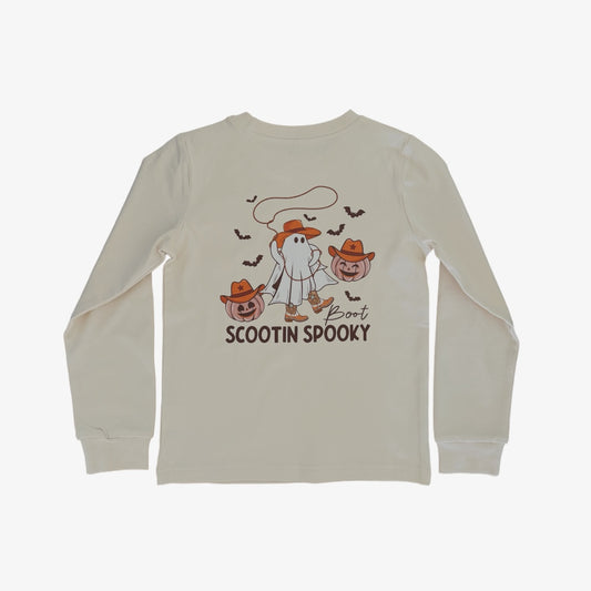 classic long sleeve || boot scootin' spooky (adult)