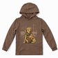 CoolShade™ mack performance hoodie || friday night retriever (mud)