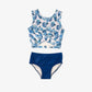 lilian swim suit || blue lagoon oyster