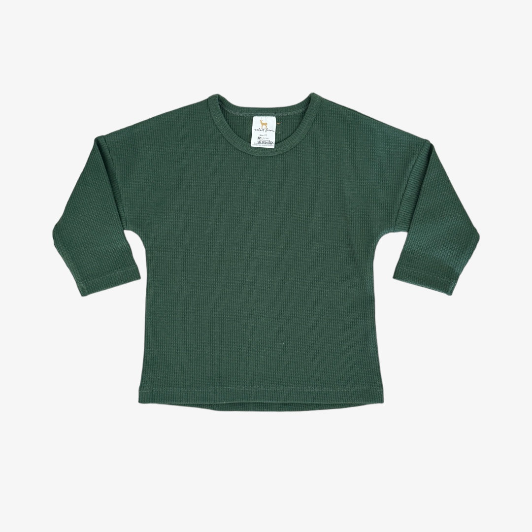 finley slouch tee || where the green grass grows