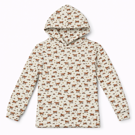 CoolShade™ mack performance hoodie || longhorn range