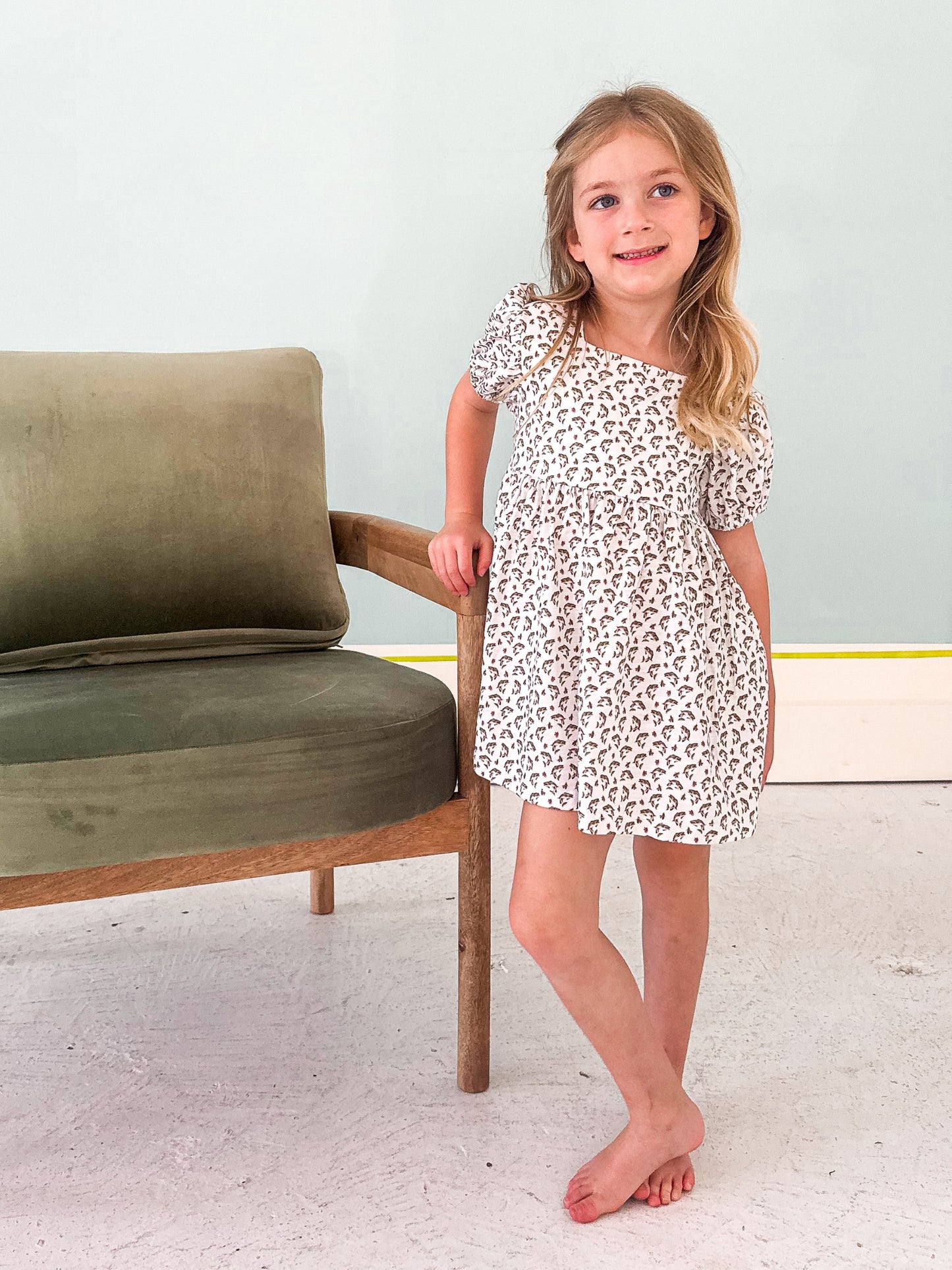 presley dress || trout traditions