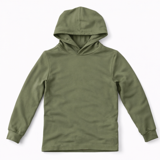 CoolShade™ mack performance hoodie || moss