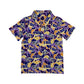 CoolShade™ scottie polo UPF 50+ || LSU™ geaux time camo (men)