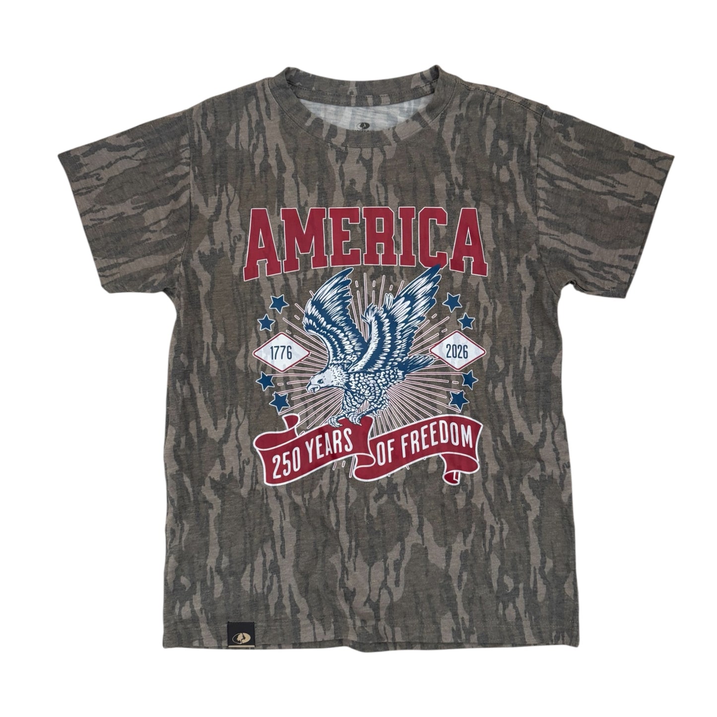mossy oak® washed out tee || America 250 tee