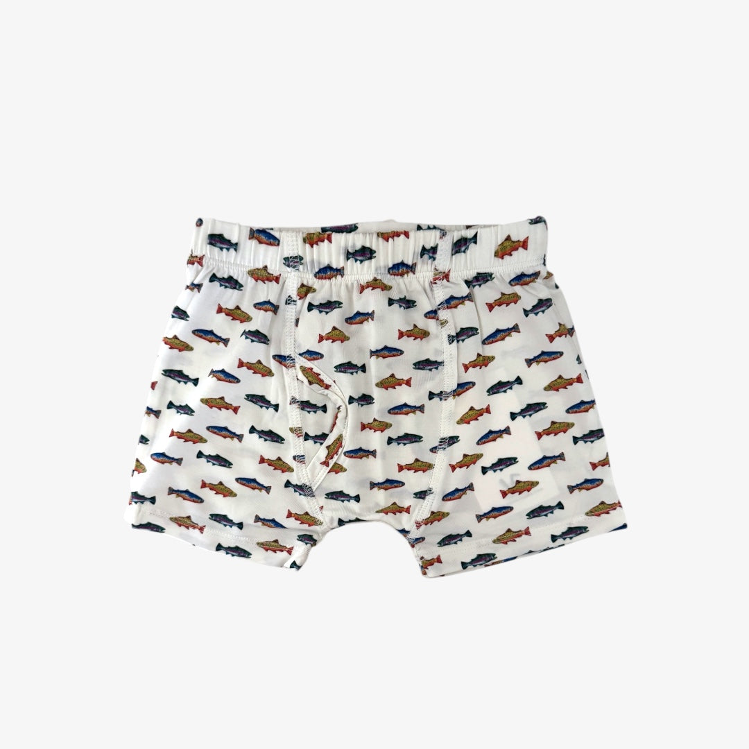 bamboo boxer short || tropicana tides