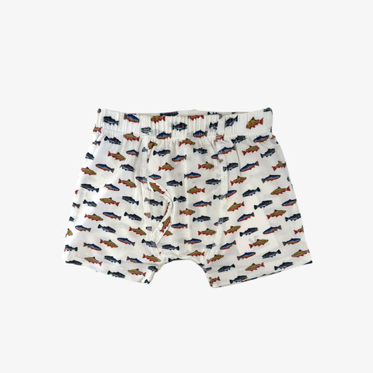 bamboo boxer short || tropicana tides