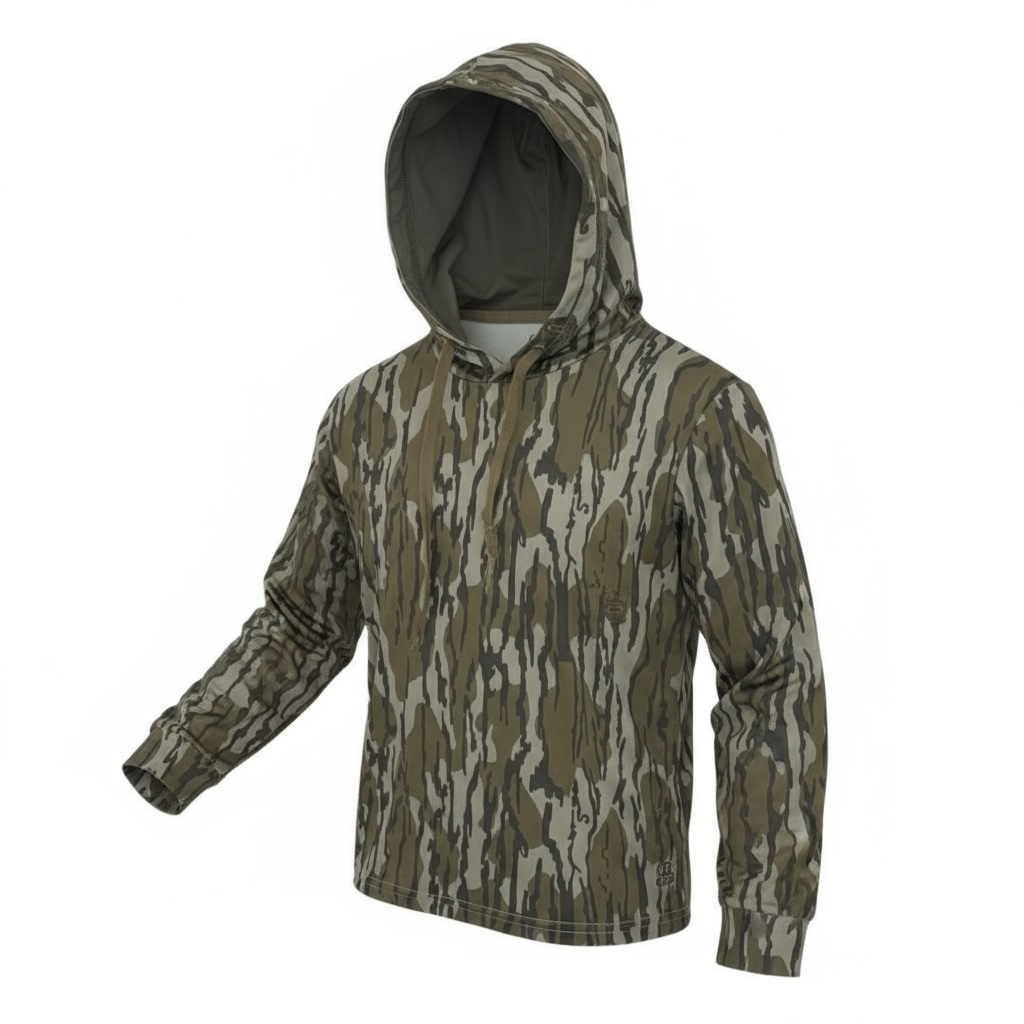 mack performance pullover UPF 50 || original bottomland (adult)