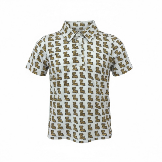 scottie polo || tiger (UPF 50) - mens
