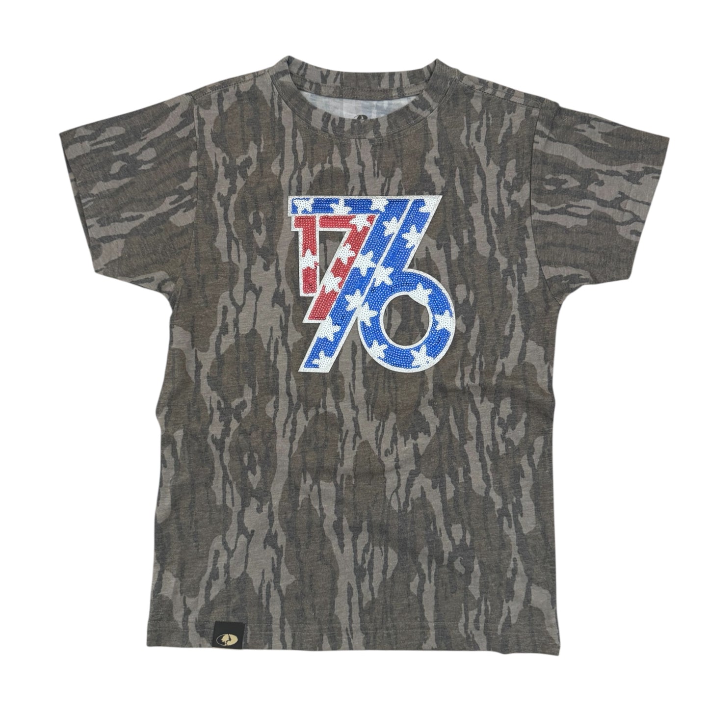 mossy oak® washed out tee || stars & shine