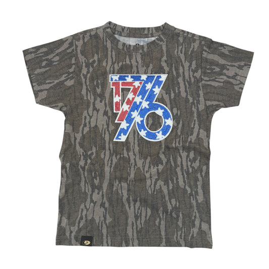mossy oak® washed out tee || stars & shine